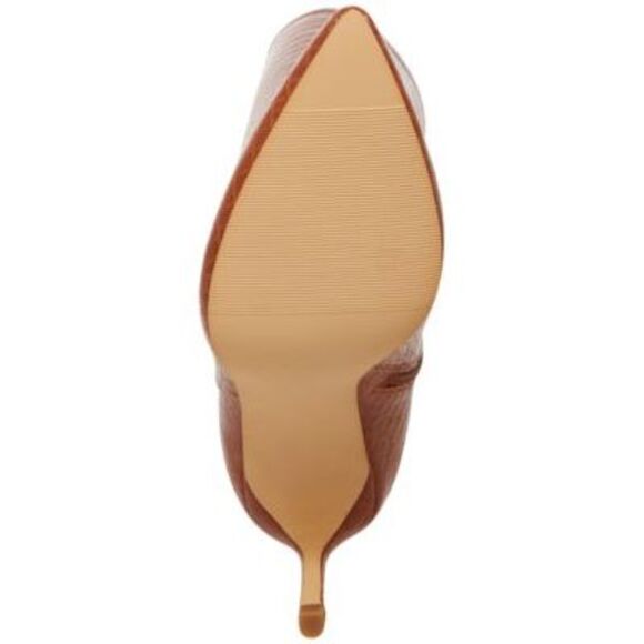 MADDEN GIRL Womens Brown Croco-Chantelle Pointed Toe Stiletto Boots 5.5 M - Picture 4 of 4